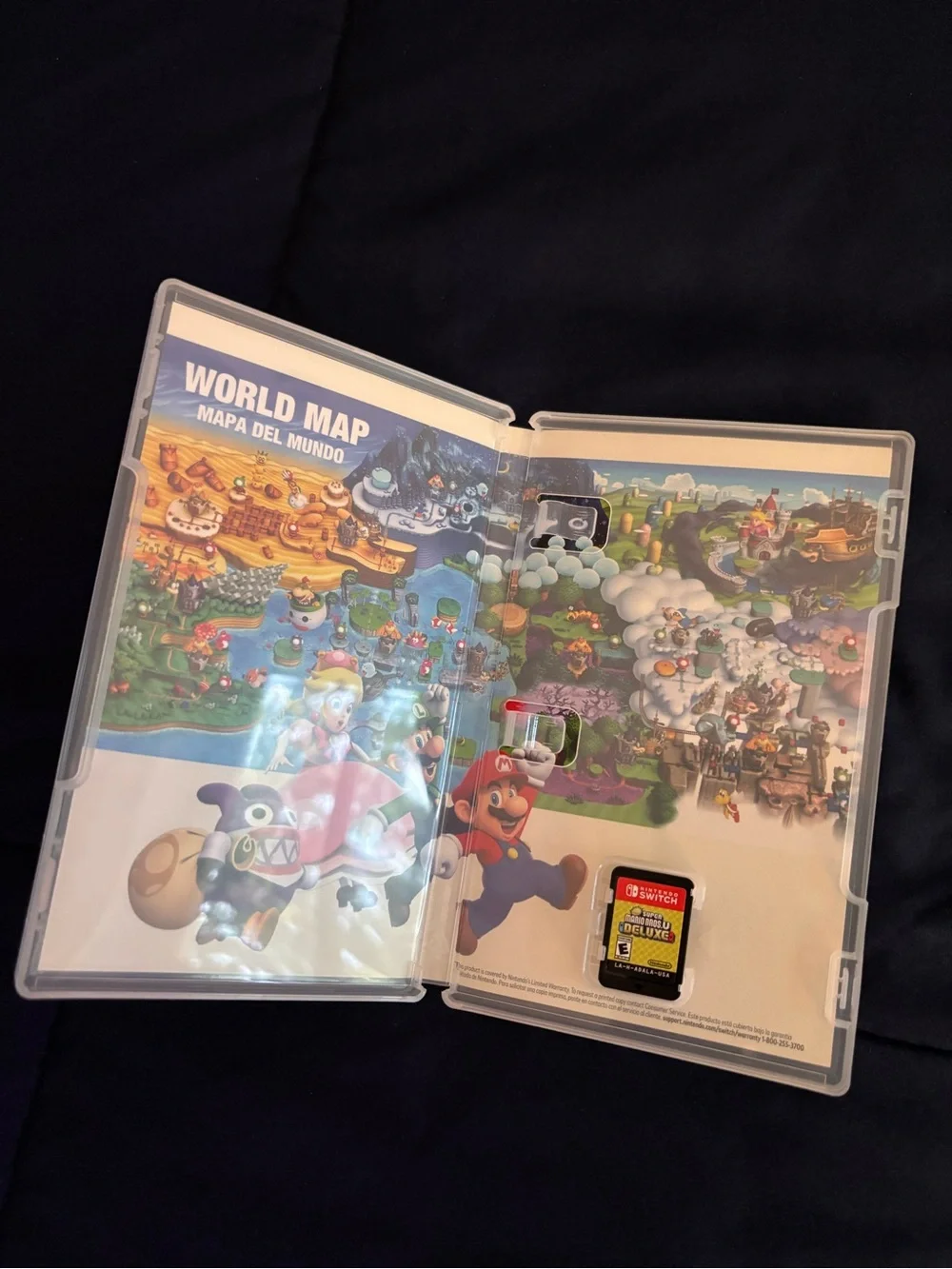 New Super Mario Bros. U Deluxe. Nintendo Switch